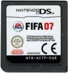 Fifa 2007 (losse cassette) voor de Nintendo DS kopen op nedgame.nl