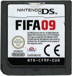 FIFA 2009 (losse cassette) voor de Nintendo DS kopen op nedgame.nl