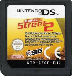 FIFA Street 2 (losse cassette) voor de Nintendo DS kopen op nedgame.nl