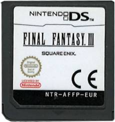 Final Fantasy III (losse cassette) voor de Nintendo DS kopen op nedgame.nl