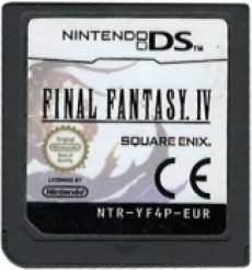 Final Fantasy IV (losse cassette) voor de Nintendo DS kopen op nedgame.nl