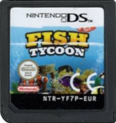 Fish Tycoon (losse cassette) voor de Nintendo DS kopen op nedgame.nl