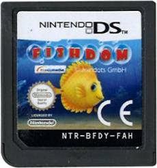 Fishdom (losse cassette) voor de Nintendo DS kopen op nedgame.nl