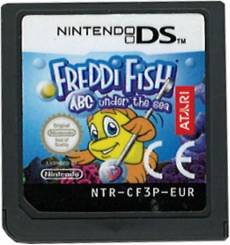 Freddi Fish & Friends Alfabet (losse cassette) voor de Nintendo DS kopen op nedgame.nl