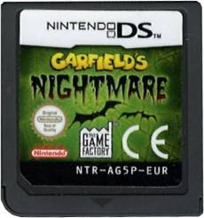 Garfield Nightmare (losse cassette) voor de Nintendo DS kopen op nedgame.nl