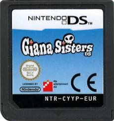 Giana Sisters (losse cassette) voor de Nintendo DS kopen op nedgame.nl