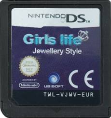 Girls Life Jewellery Style (losse cassette) voor de Nintendo DS kopen op nedgame.nl