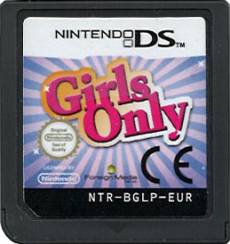 Girls Only (losse cassette) voor de Nintendo DS kopen op nedgame.nl