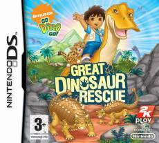 Go Diego Go Dinosaurussen voor de Nintendo DS kopen op nedgame.nl