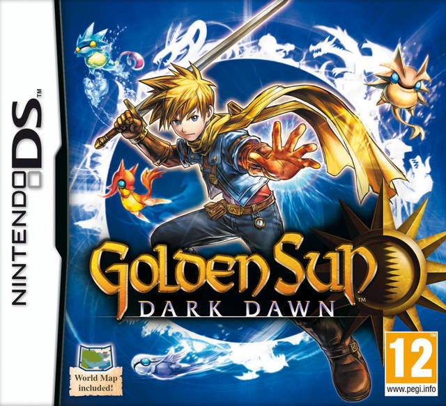 Nedgame gameshop Golden Sun Dark Dawn Nintendo DS kopen