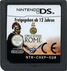 Great Empires Rome (losse cassette) voor de Nintendo DS kopen op nedgame.nl