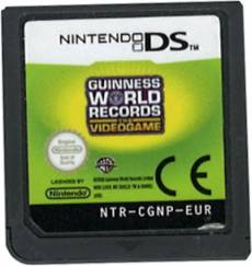 Guinness World Records (losse cassette) voor de Nintendo DS kopen op nedgame.nl