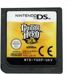 Guitar Hero On Tour (Game Only) (losse cassette) voor de Nintendo DS kopen op nedgame.nl