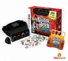 Guitar Hero On Tour Modern Hits Bundle voor de Nintendo DS kopen op nedgame.nl