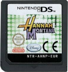 Hannah Montana (losse cassette) voor de Nintendo DS kopen op nedgame.nl