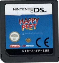 Happy Feet (losse cassette) voor de Nintendo DS kopen op nedgame.nl
