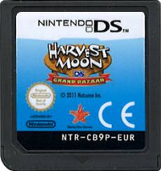 Harvest Moon DS Grand Bazaar (losse cassette) voor de Nintendo DS kopen op nedgame.nl