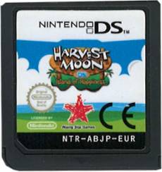 Harvest Moon DS Island of Happiness (losse cassette) voor de Nintendo DS kopen op nedgame.nl
