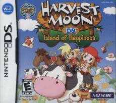 Harvest Moon DS Island of Happiness voor de Nintendo DS kopen op nedgame.nl