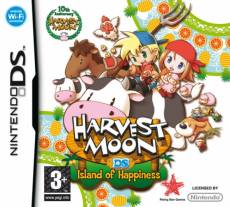 Harvest Moon DS Island of Happiness voor de Nintendo DS kopen op nedgame.nl