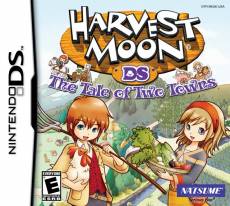 Harvest Moon DS the Tale of Two Towns voor de Nintendo DS kopen op nedgame.nl