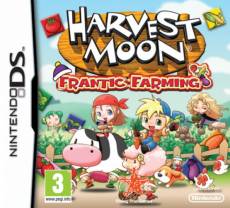 Harvest Moon Frantic Farming voor de Nintendo DS kopen op nedgame.nl