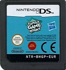 Hasbro Family Game Night (losse cassette) voor de Nintendo DS kopen op nedgame.nl