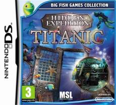Hidden Expedition Titanic voor de Nintendo DS kopen op nedgame.nl
