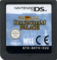 Hidden Mysteries Buckingham Palace (losse cassette) voor de Nintendo DS kopen op nedgame.nl