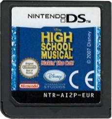High School Musical Making the Cut (losse cassette) voor de Nintendo DS kopen op nedgame.nl