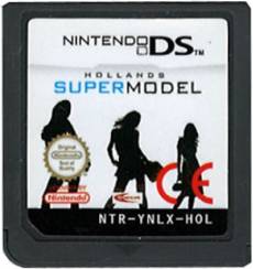 Hollands Supermodel (losse cassette) voor de Nintendo DS kopen op nedgame.nl