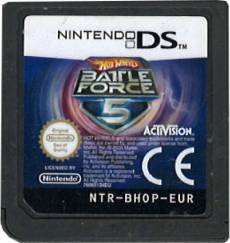 Hot Wheels Battle Force 5 (losse cassette) voor de Nintendo DS kopen op nedgame.nl
