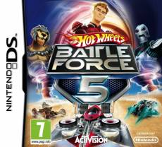 Hot Wheels Battle Force 5 (zonder handleiding) voor de Nintendo DS kopen op nedgame.nl