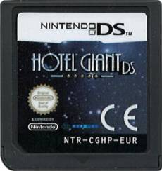 Hotel Giant (losse cassette) voor de Nintendo DS kopen op nedgame.nl