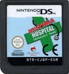 Hysteria Hospital Emergency Ward (losse cassette) voor de Nintendo DS kopen op nedgame.nl