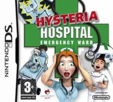 Hysteria Hospital Emergency Ward voor de Nintendo DS kopen op nedgame.nl
