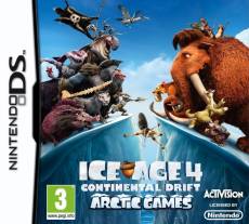 Ice Age 4 Continental Drift voor de Nintendo DS kopen op nedgame.nl