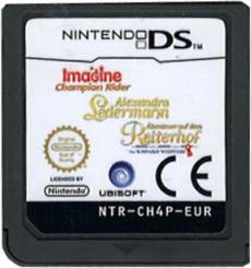 Imagine Champion Rider (losse cassette) voor de Nintendo DS kopen op nedgame.nl