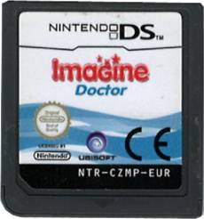 Imagine Doctor (losse cassette) voor de Nintendo DS kopen op nedgame.nl