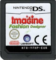 Imagine Fashion Designer (losse cassette) voor de Nintendo DS kopen op nedgame.nl