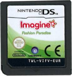 Imagine Fashion Paradise  (losse cassette) voor de Nintendo DS kopen op nedgame.nl