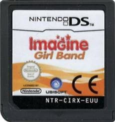 Imagine Girl Band (losse cassette) voor de Nintendo DS kopen op nedgame.nl