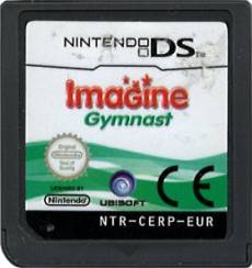 Imagine Gymnast (losse cassette) voor de Nintendo DS kopen op nedgame.nl