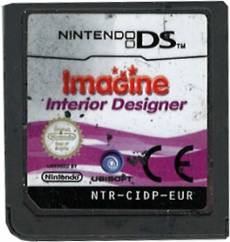 Imagine Interior Designer (losse cassette) voor de Nintendo DS kopen op nedgame.nl
