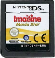 Imagine Movie Star (losse cassette) voor de Nintendo DS kopen op nedgame.nl