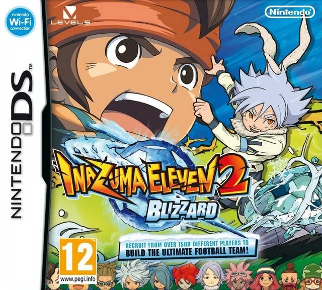 Inazuma Eleven 2 Blizzard voor de Nintendo DS kopen op nedgame.nl