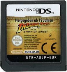 Indiana Jones Staff of Kings (losse cassette) voor de Nintendo DS kopen op nedgame.nl