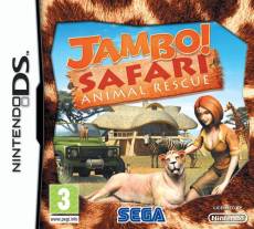 Jambo Safari Animal Rescue voor de Nintendo DS kopen op nedgame.nl