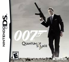 James Bond Quantum of Solace voor de Nintendo DS kopen op nedgame.nl
