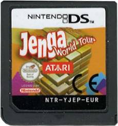 Jenga (losse cassette) voor de Nintendo DS kopen op nedgame.nl